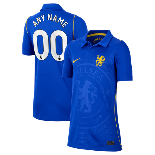 Chelsea Nike Youth 2026/27 Home Stadium Replica Custom Jersey - Blue