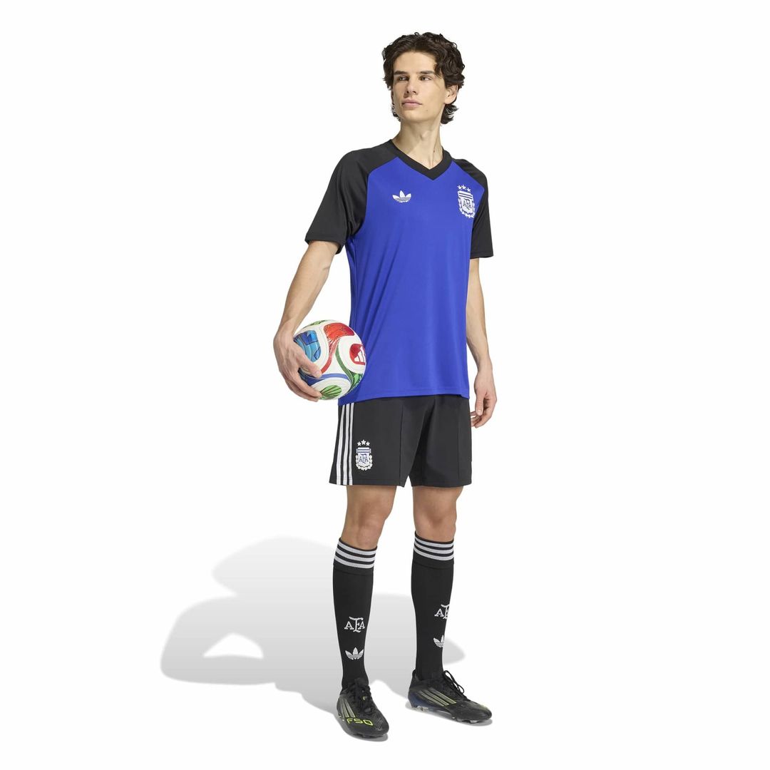 Argentina National Team adidas 2026 Pre-Match Top - Blue