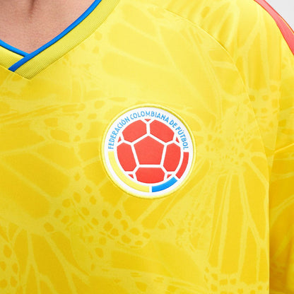 Colombia National Team adidas 2026 Home Replica Jersey - Yellow