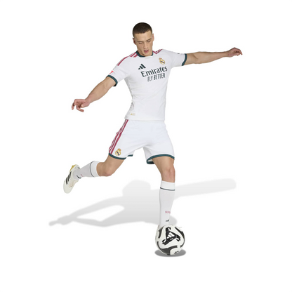 Real Madrid adidas 2026/27 Home On-Field Authentic Patch Jersey - White