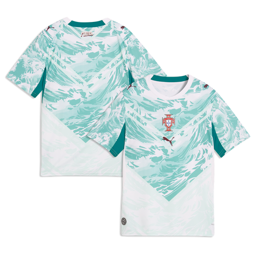 Portugal National Team Puma Youth 2026 Away Replica Jersey - White