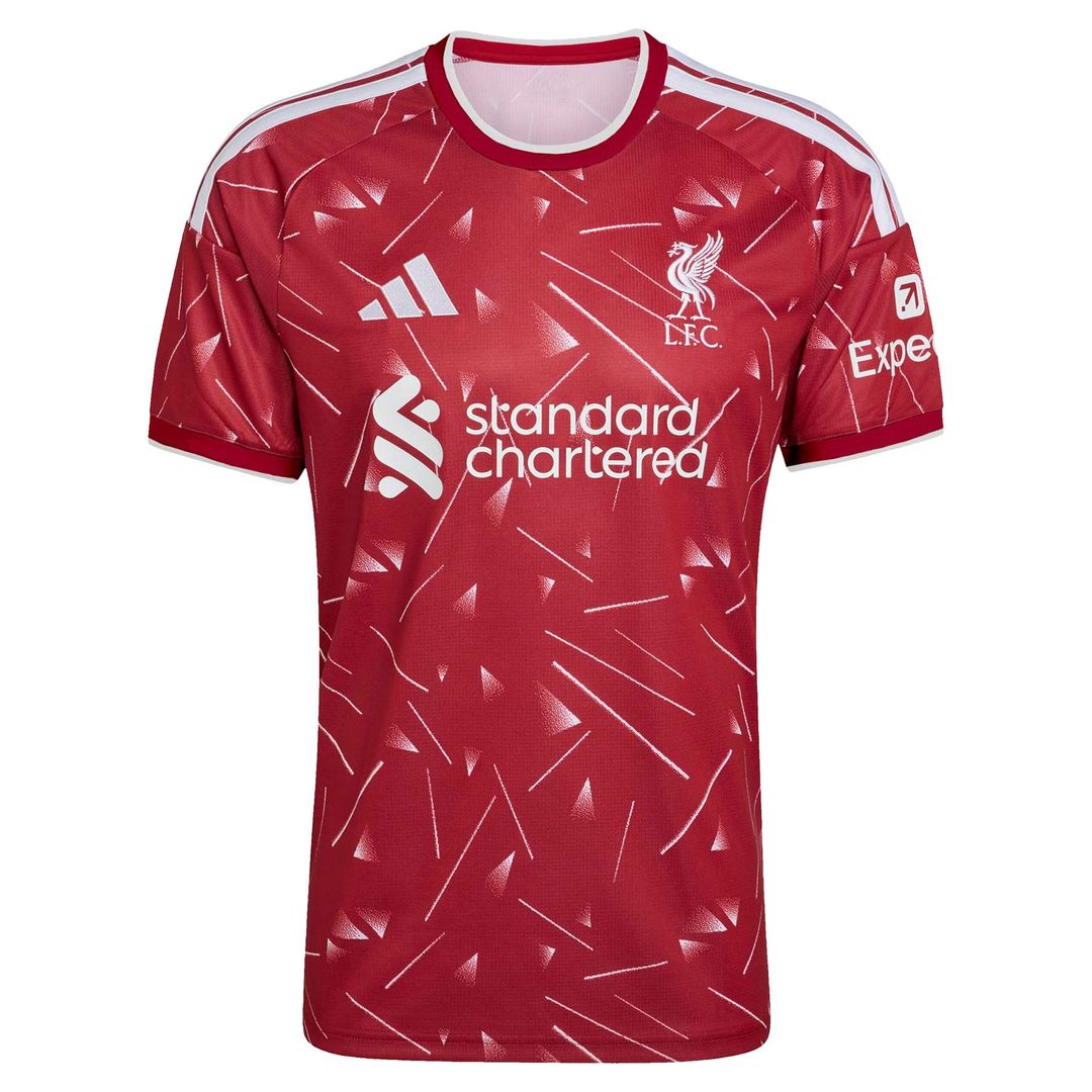 Florian Wirtz Liverpool adidas 2026/27 Home Replica Jersey - Red