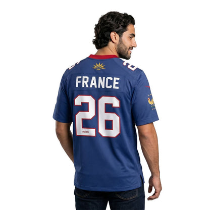 France National Team x NFL Nike Game Jersey - Blue