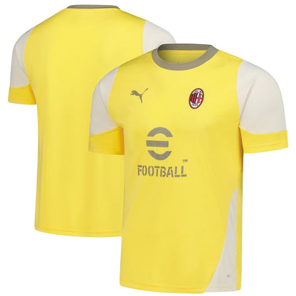 AC Milan Puma 2025/26 dryCell Training Jersey - Yellow