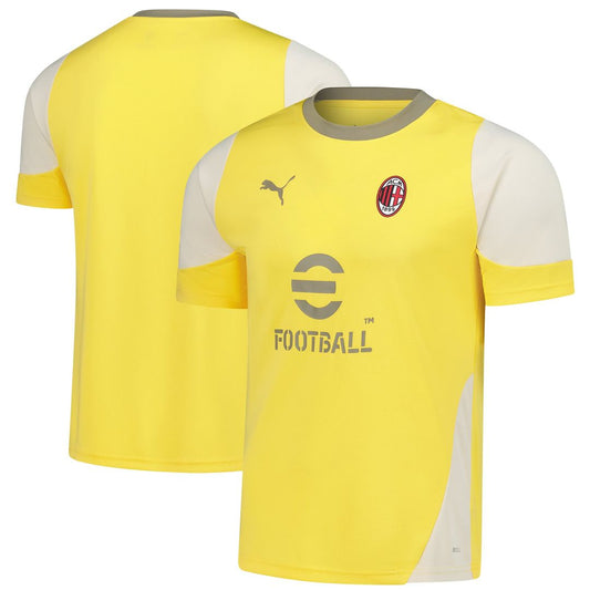 AC Milan Puma 2025/26 dryCell Training Jersey - Yellow