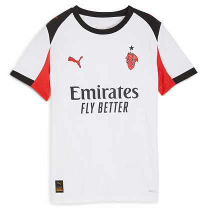 AC Milan Puma Youth 2025/26  Replica Jersey - White