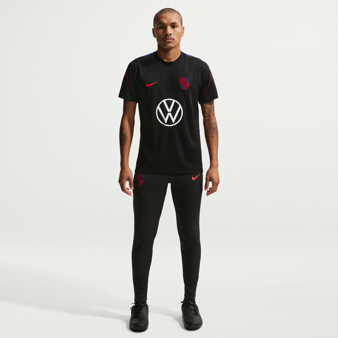 USMNT Nike 2026 Strike Dri-FIT Top - Black