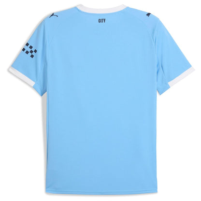 Manchester City Puma 2025/26 Home Replica Jersey - Sky Blue