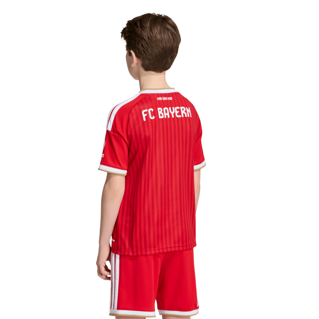 Bayern Munich adidas Youth 2026/27 Home Replica Jersey - Red