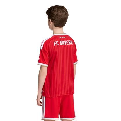 Bayern Munich adidas Youth 2026/27 Home Replica Jersey - Red