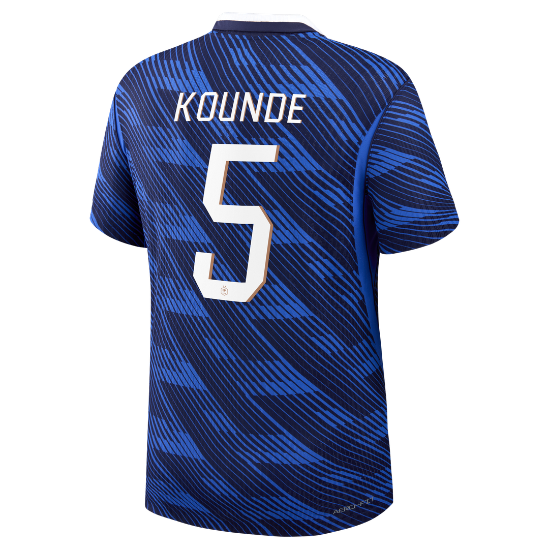 Jules Koundé France National Team Nike 2026 Home Match Authentic Jersey - Blue