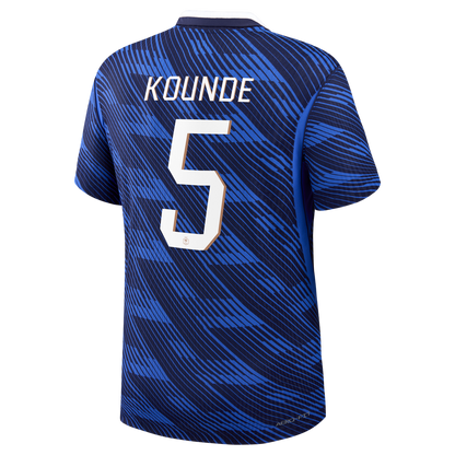 Jules Koundé France National Team Nike 2026 Home Match Authentic Jersey - Blue