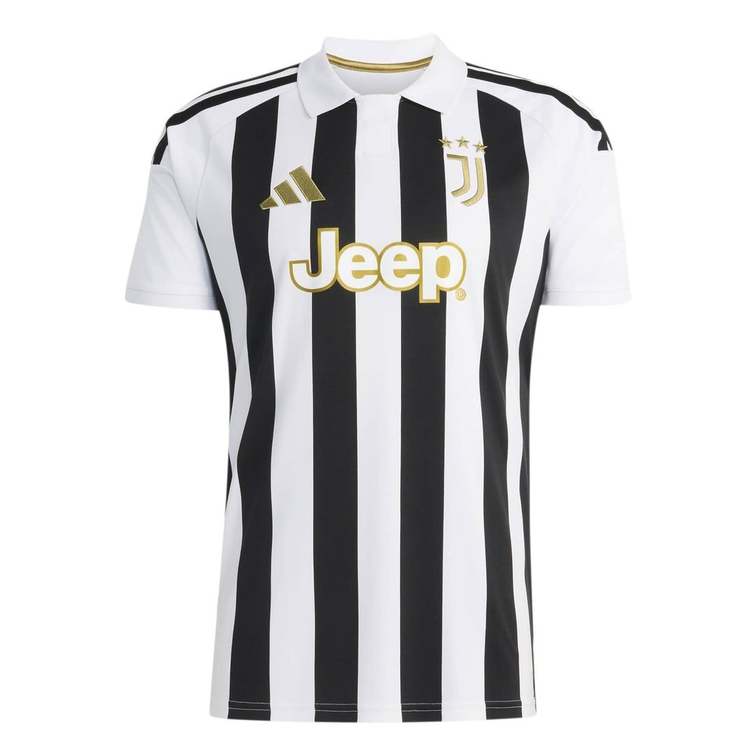 Juventus adidas 2026/27 Home Replica Jersey - White
