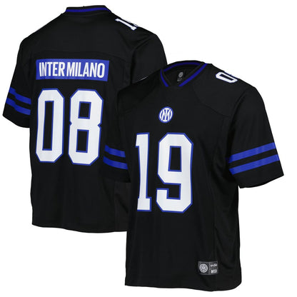 Inter Milan Fanatics Collegiate American Football Foundation Fashion Jersey - Royal