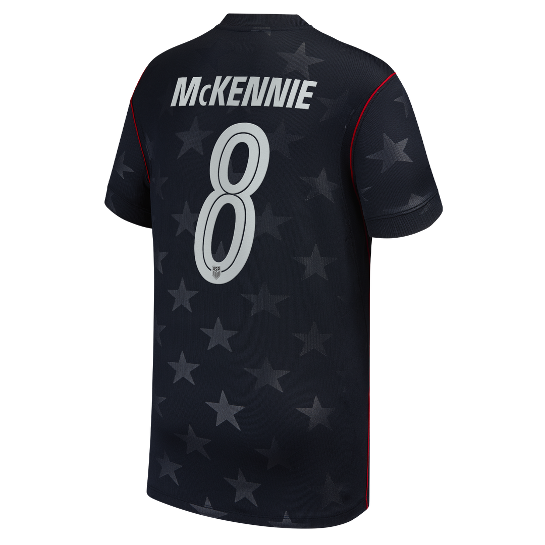 Weston McKennie USMNT Nike Youth 2026 Away Stadium Replica Jersey - Blue