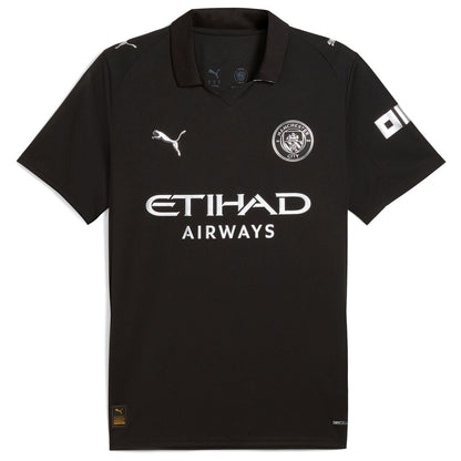 Manchester City Puma 2025/26 Third Replica Jersey - Green/Neon Green