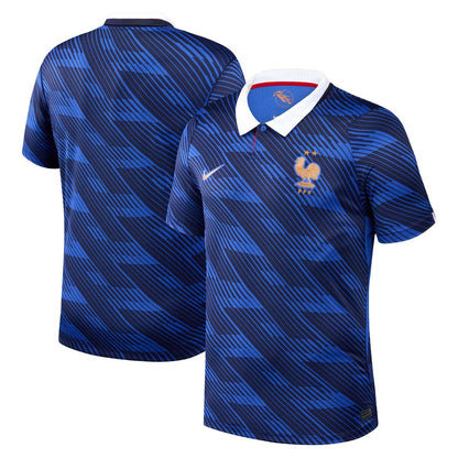 France National Team Nike 2026 Home Stadium Replica Jersey - Blue