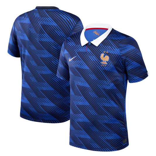 France National Team Nike 2026 Home Stadium Replica Jersey - Blue