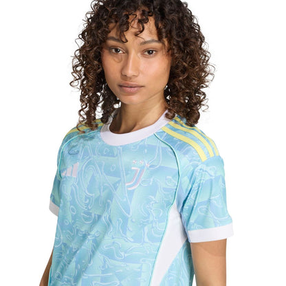 Juventus adidas Women's  2025/26 Away Replica Jersey - Blue