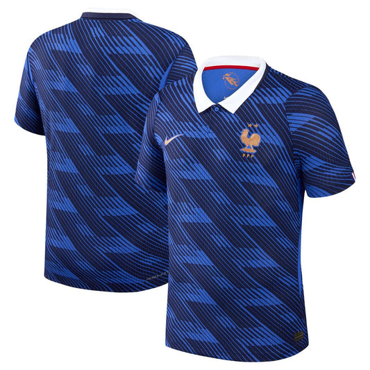 France National Team Nike 2026 Home Match Authentic Jersey - Blue