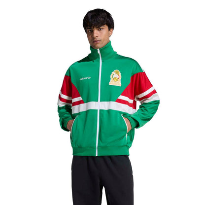 Mexico National Team adidas 1986 Bringback Full-Zip Track Top - Green