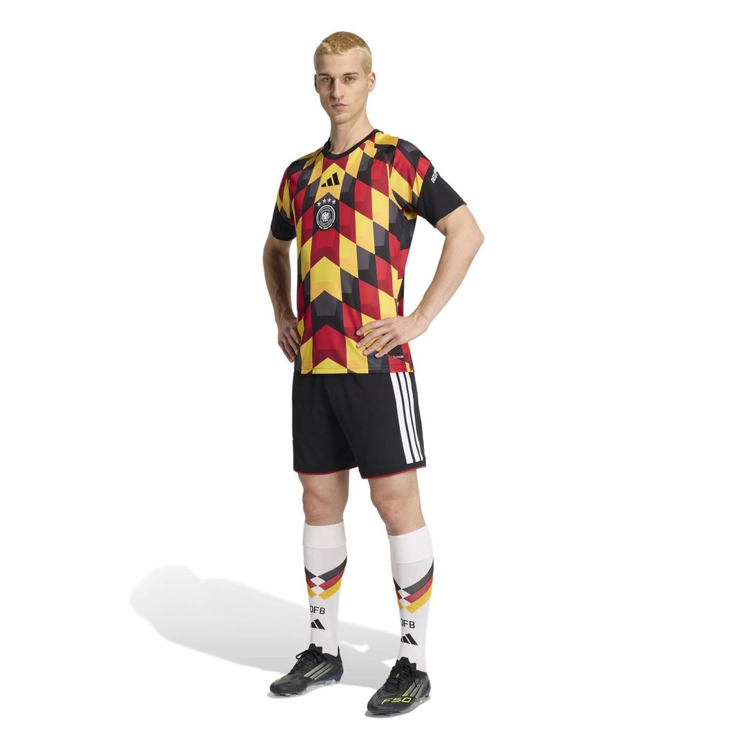 Germany National Team adidas 2026 Pre-Match Top - Black