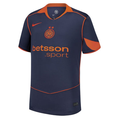 Inter Milan Nike Youth 2025/26 Third Replica Jersey - Blue