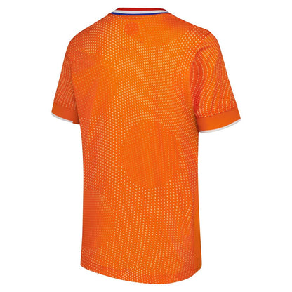 Netherlands Women's National Team Nike Youth 2025/26 Home Replica Jersey - Orange