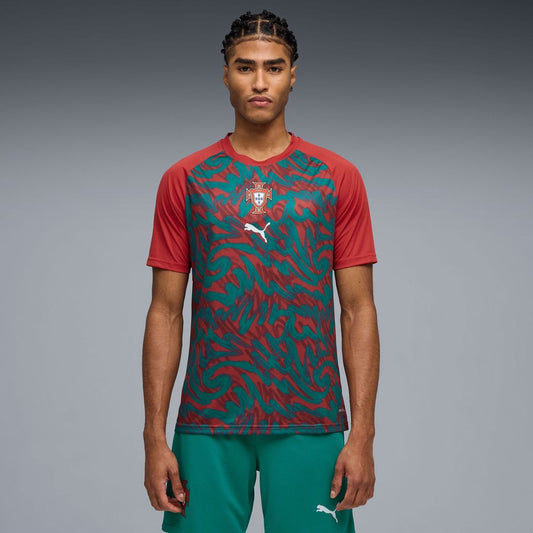 Portugal National Team Puma 2026 Pre-Match Top - Red