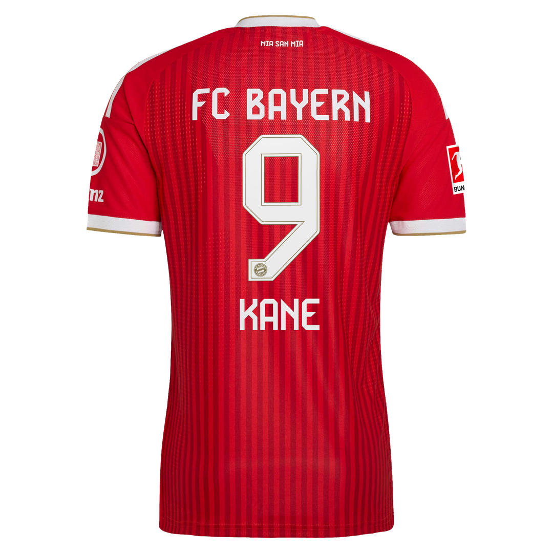 Harry Kane Bayern Munich adidas 2026/27 Home On-Field Authentic Jersey - Red