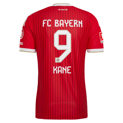 Harry Kane Bayern Munich adidas 2026/27 Home On-Field Authentic Jersey - Red