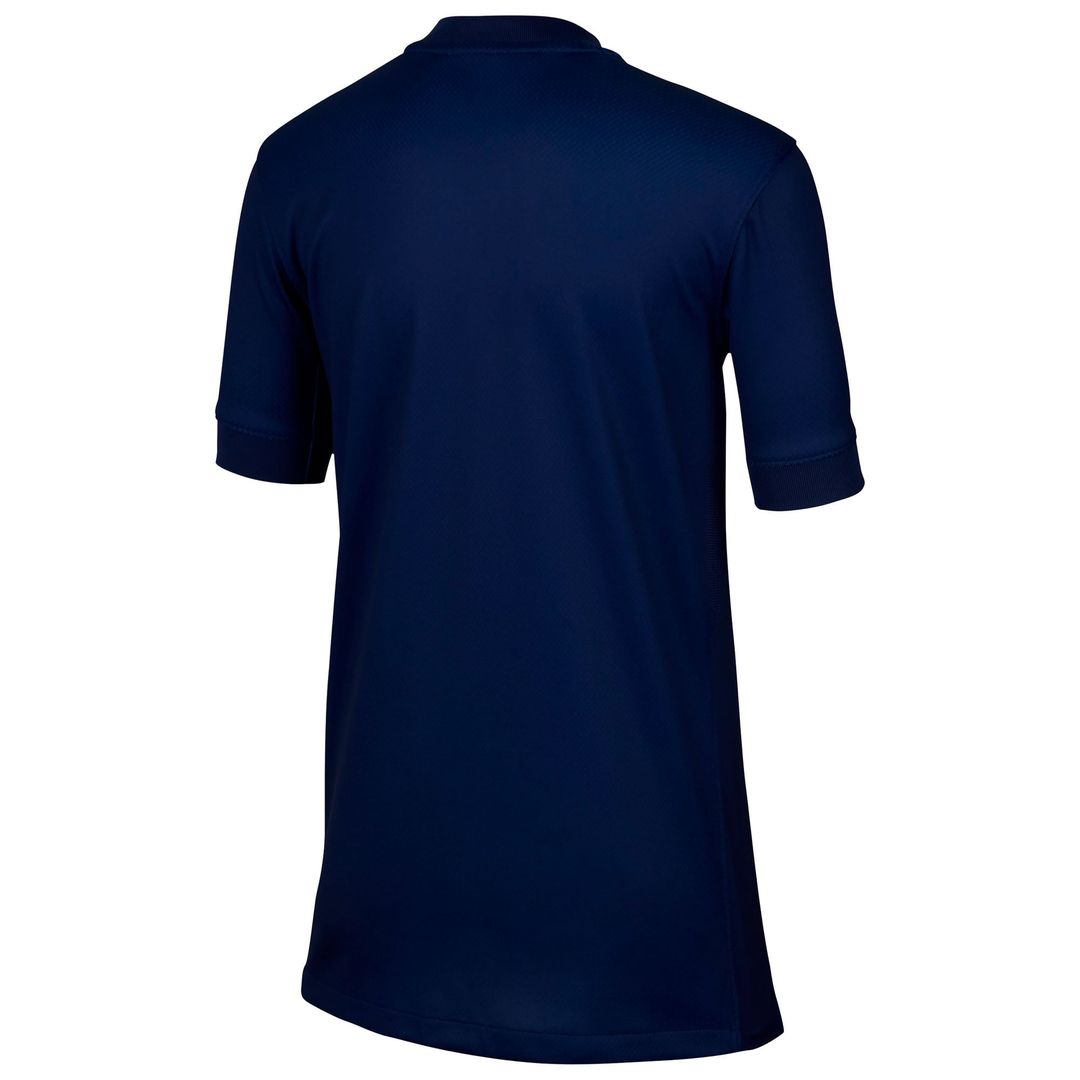 Paris Saint-Germain Nike Youth 2025/26 Home Replica Jersey - Navy