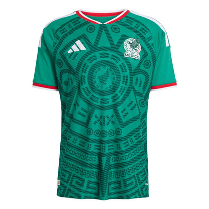 Mexico National Team adidas 2026 Home On-Field Authentic Jersey - Green