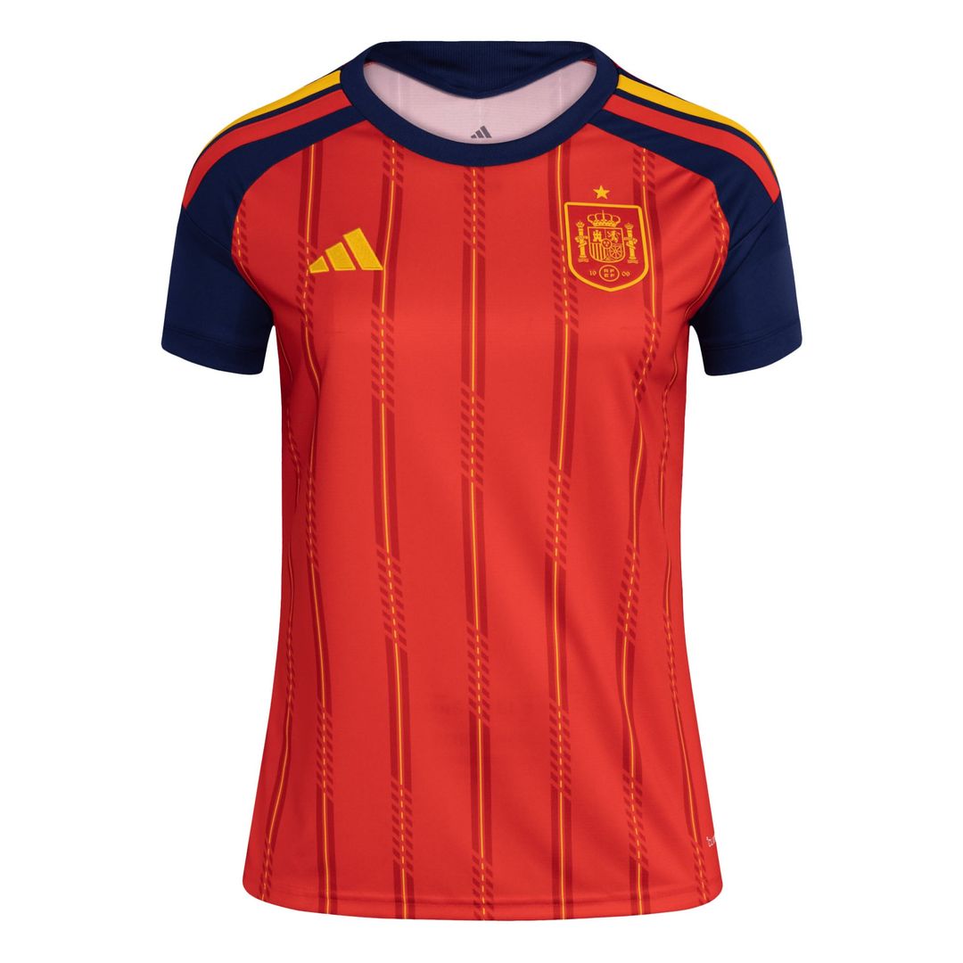Spain National Team adidas Women's 2026 Home Replica Jersey - Red
