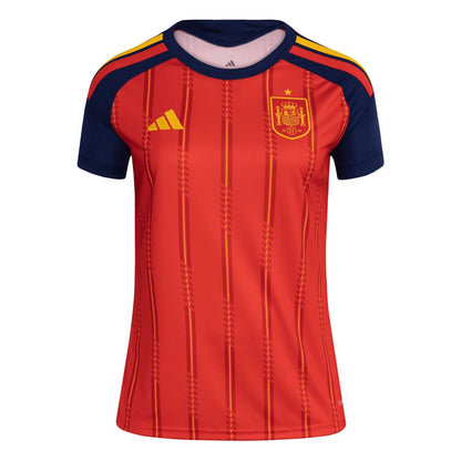 Spain National Team adidas Women's 2026 Home Replica Jersey - Red