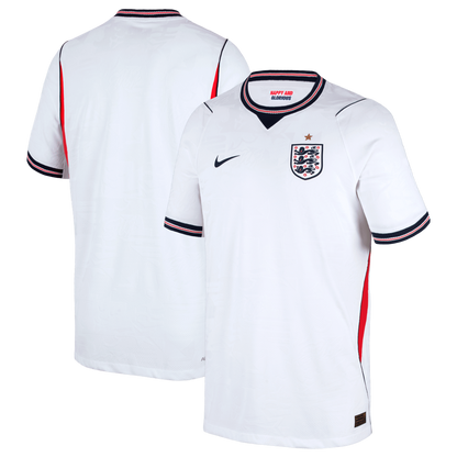 England National Team Nike Youth 2026 Away Match Authentic Jersey - Red