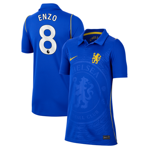 Enzo Fernández Chelsea Nike Youth 2026/27 Home Stadium Replica Jersey - Blue