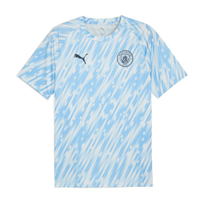 Manchester City Puma 2025/26 Pre-Match Training Jersey - Black