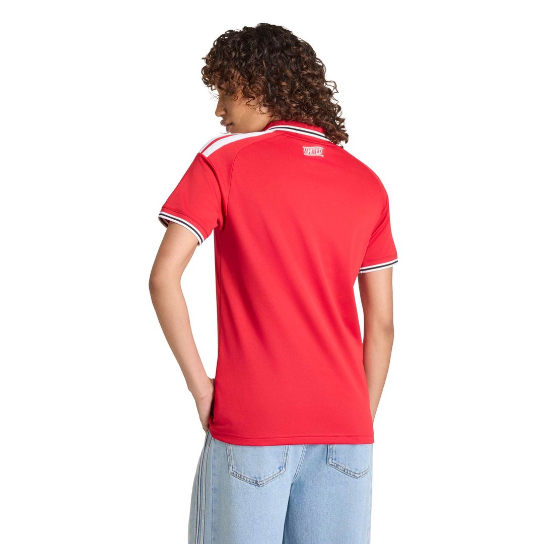 Manchester United adidas Women's 2026/27 Home Replica Jersey - Red