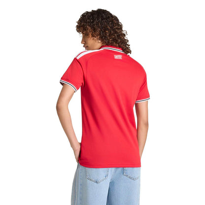 Manchester United adidas Women's 2026/27 Home Replica Jersey - Red