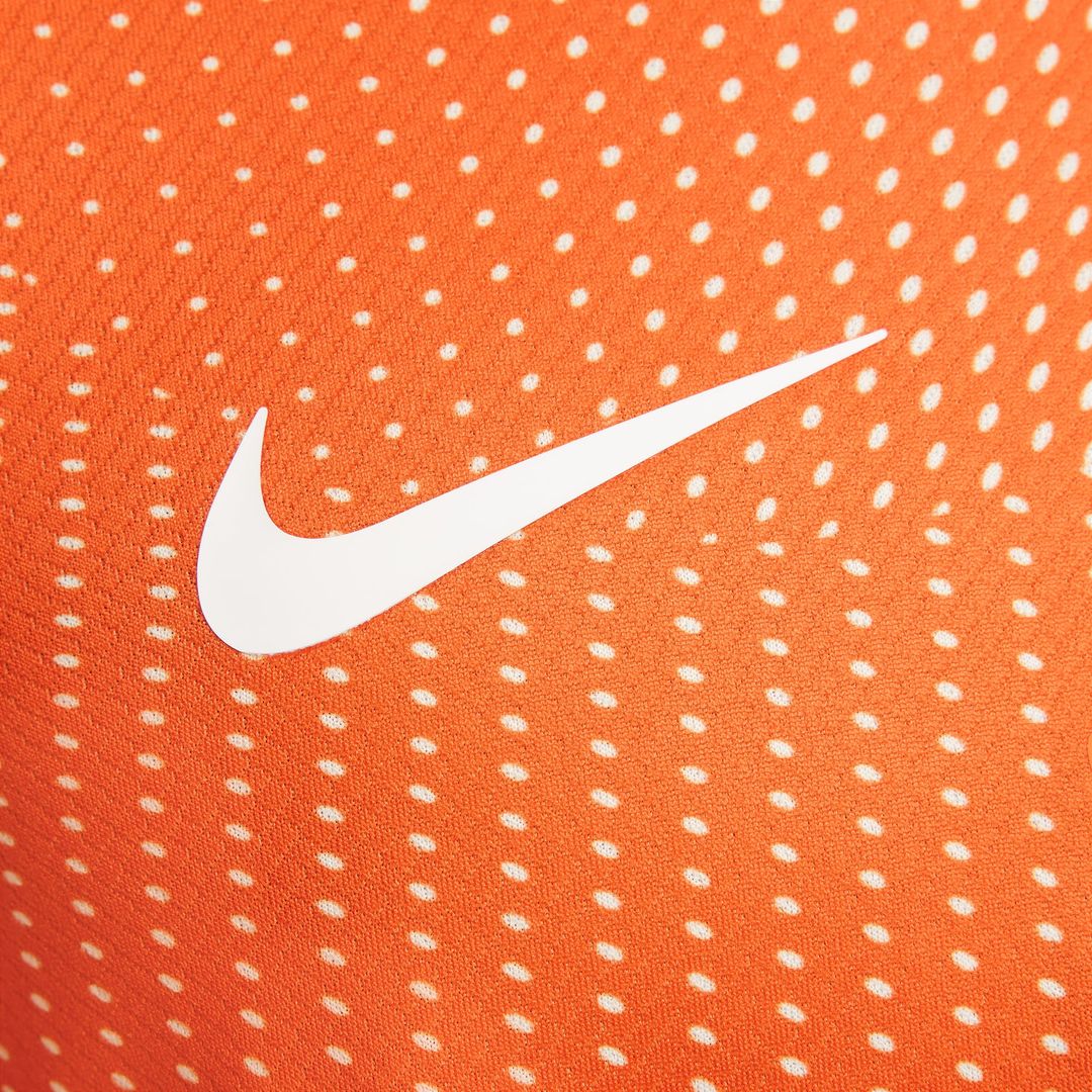 Netherlands Women's National Team Nike Youth 2025/26 Home Replica Jersey - Orange