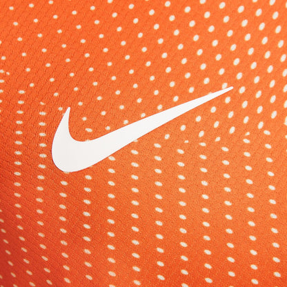 Netherlands Women's National Team Nike Youth 2025/26 Home Replica Jersey - Orange