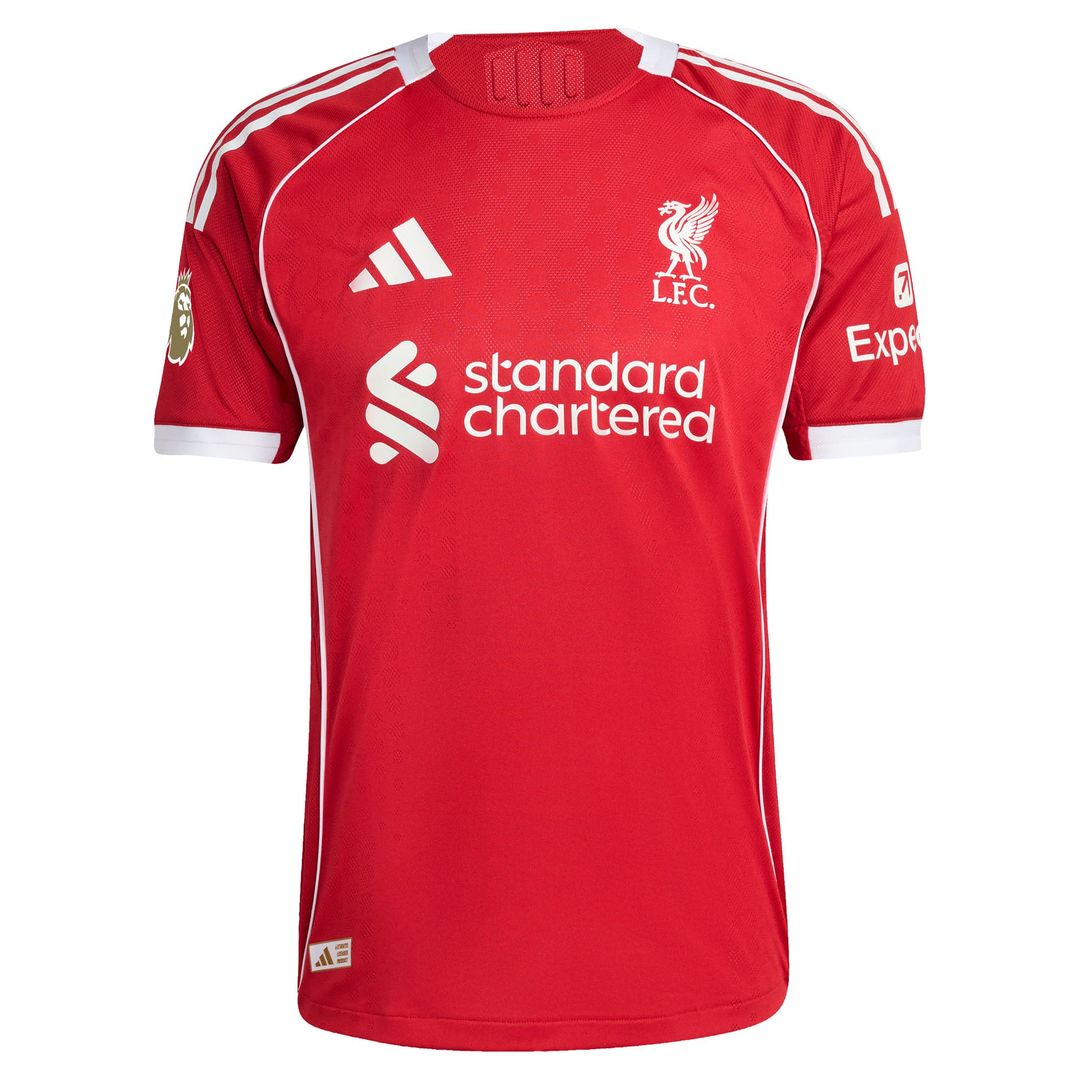 Virgil van Dijk Liverpool adidas 2025/26 Third Authentic Player Jersey - Green