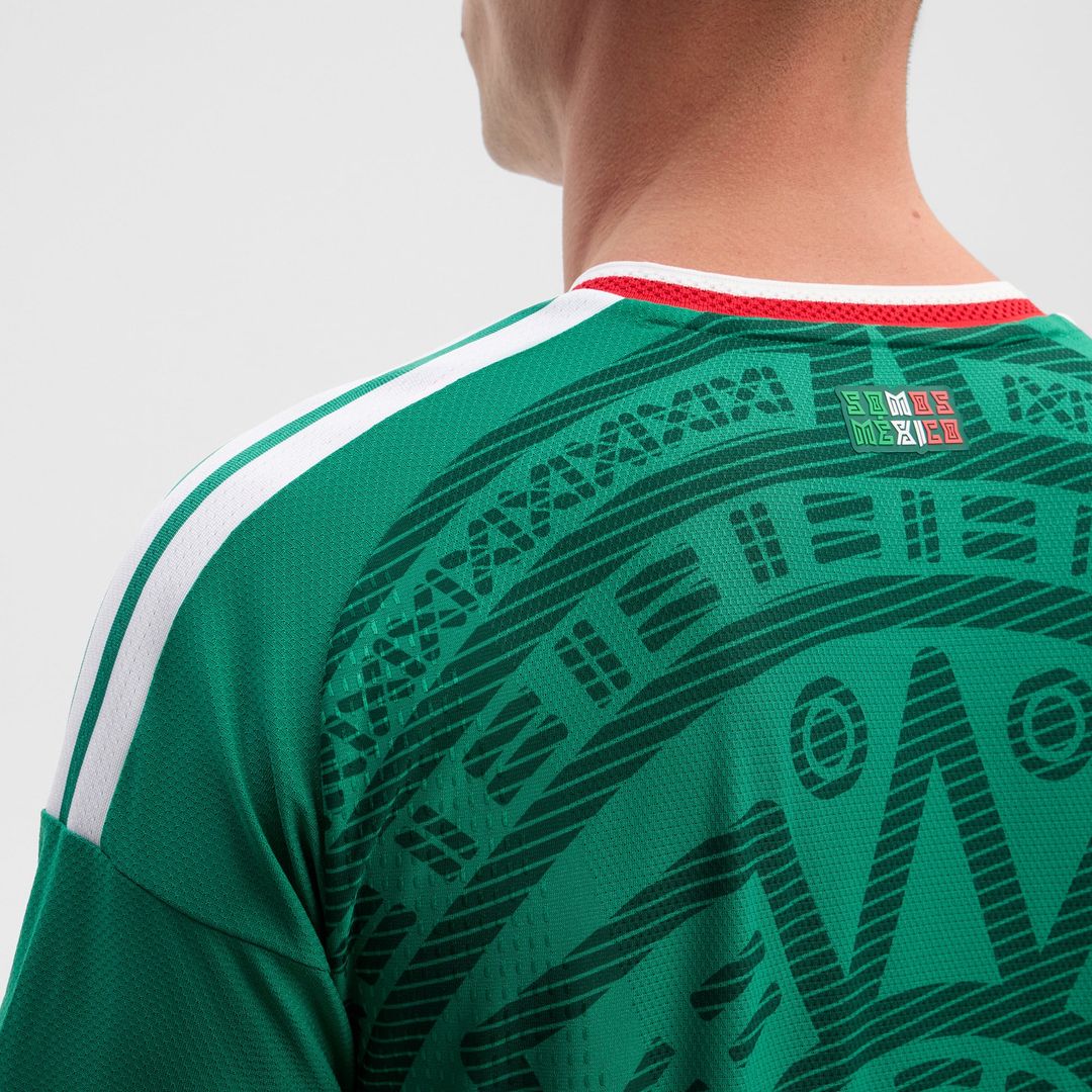 Mexico National Team adidas 2026 Home On-Field Authentic Jersey - Green