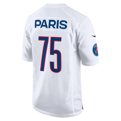 Paris Saint-Germain Nike 2025 Soccer x NFL Game Jersey - White