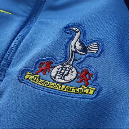 Tottenham Hotspur Nike Youth 2025/26 Strike Drill Quarter-Zip Dri-FIT Long Sleeve Top - Blue