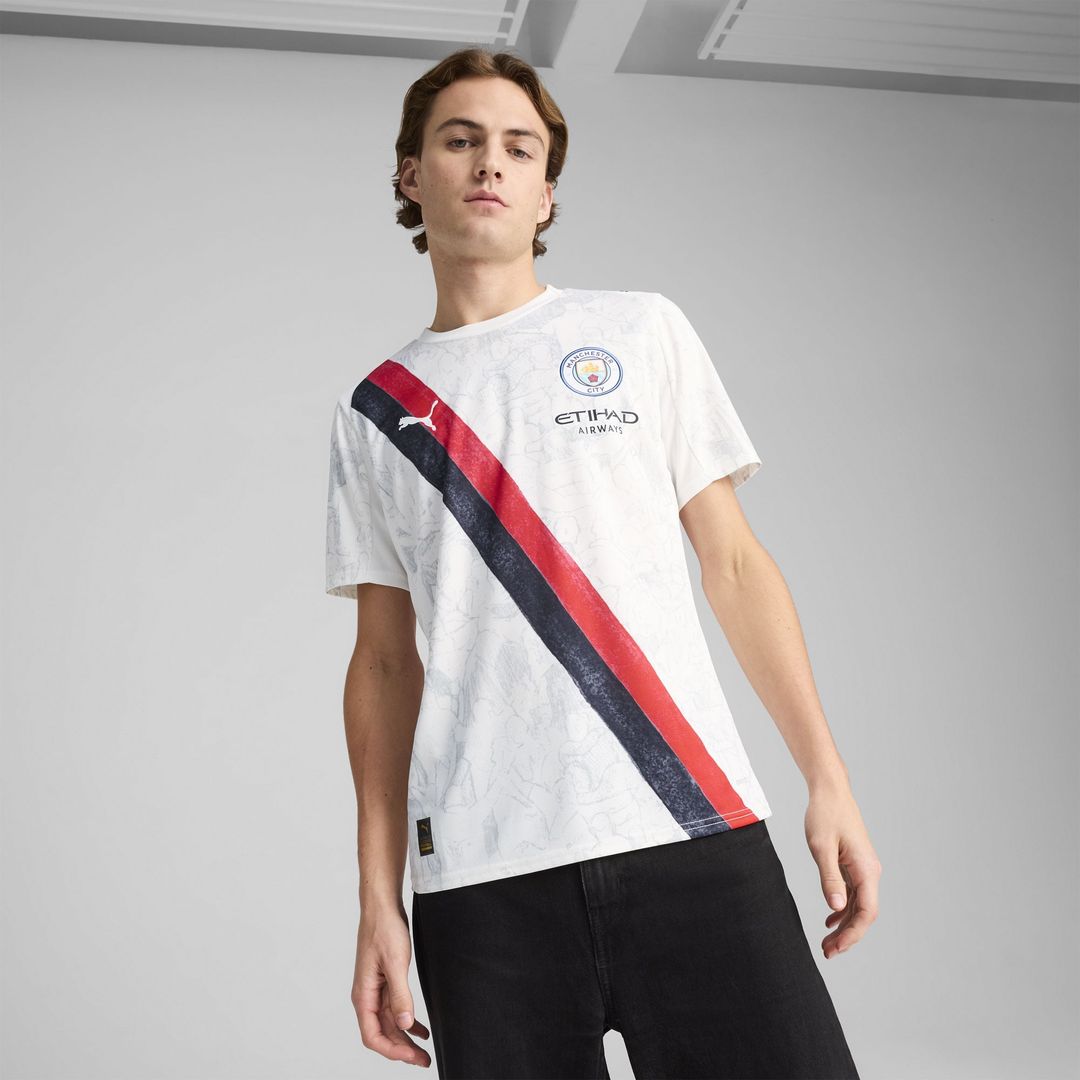 Manchester City Puma x KidSuper 2025 FIFA Club World Cup Replica Jersey - White
