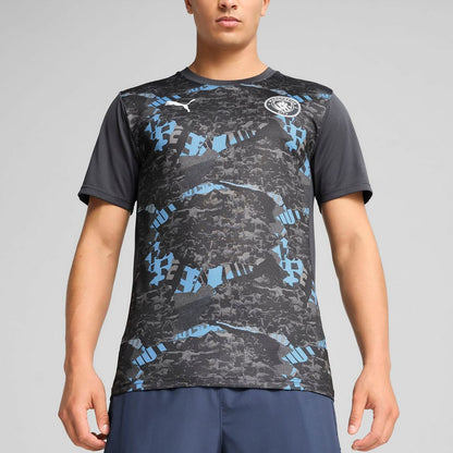 Manchester City Puma 2024/25 Pre-Match Training Jersey - Navy