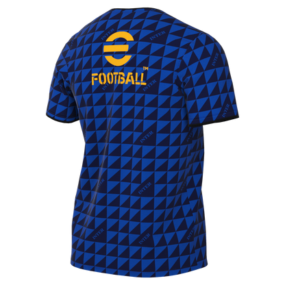 Inter Milan Nike 2026/27 Away Pre-Match Top - Blue