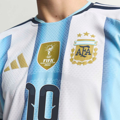 Lionel Messi Argentina National Team adidas 2026 Away Authentic Player Jersey - Black